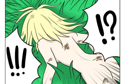 【裸の女性を拾った中学生】発見!ショック!草むらに倒れていたのは……<第1話> #4コマ母道場
