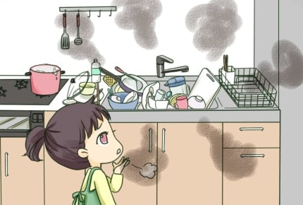 家族が各自の部屋で使った食器、回収して洗うのは専業主婦の仕事？