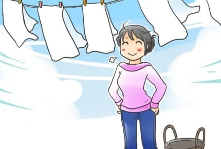 乾燥機能のある洗濯機をもっているのに洗濯物を干すのはなぜ？ママたちの気になる洗濯事情！