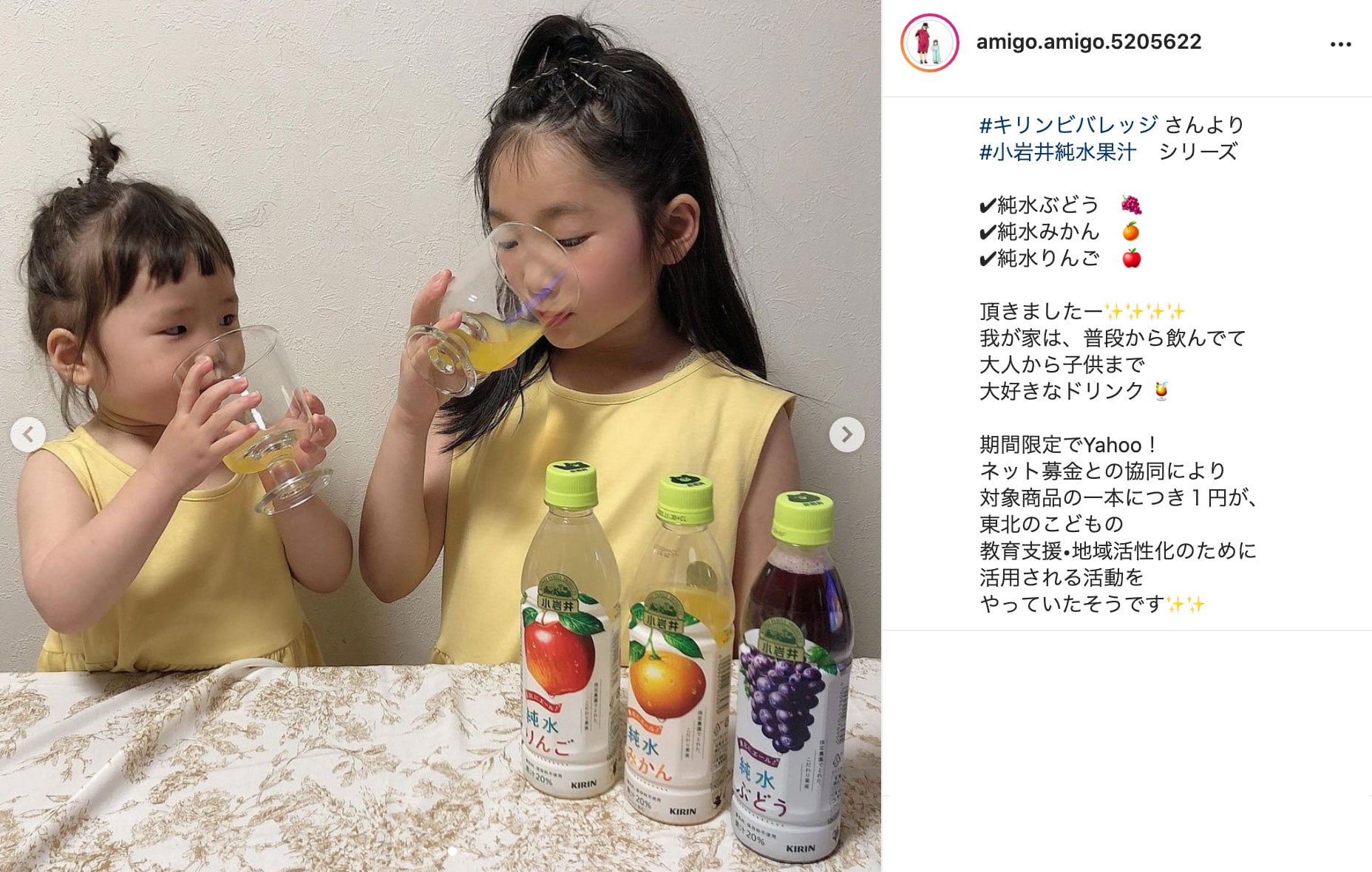 キリン 小岩井 純水果汁シリーズ 詰め合わせセット 430mlペットボトル×24(3種×8)本入