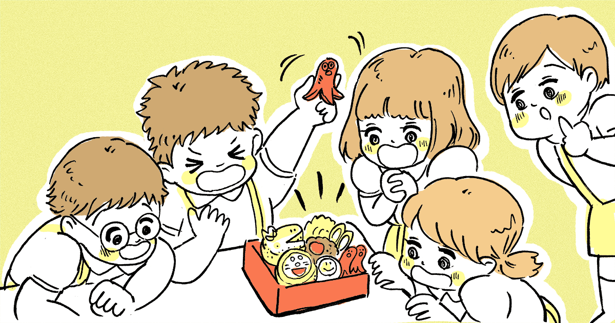私が作ったキャラ弁に他の保護者からクレームが 幼稚園からも禁止にされ 納得がいかない ママスタセレクト