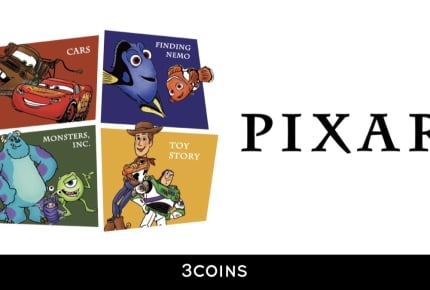 「3COINS」ピクサーデザイン第二弾が8月28日（土）に発売！『ファインディング・ニモ』も登場！