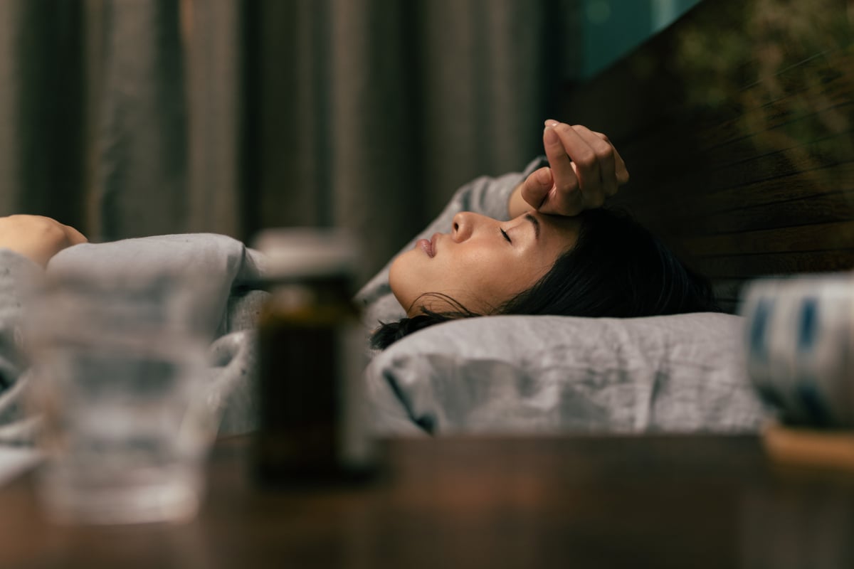 必ず夜中に一度目が覚める できることなら 一度も目を覚まさずに朝までぐっすり眠りたい ママスタセレクト