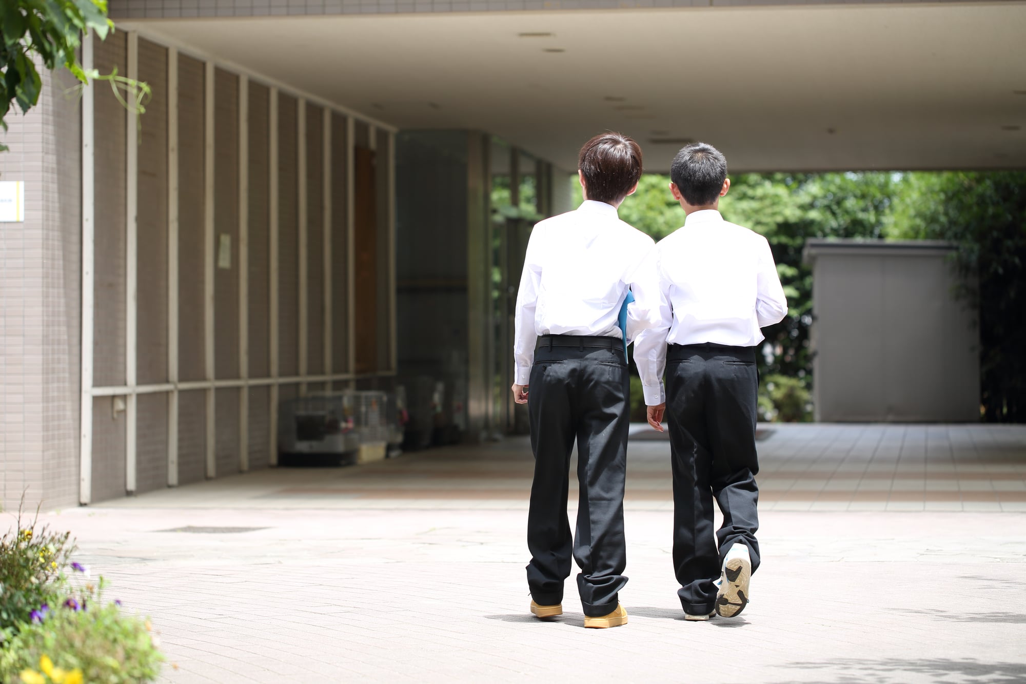 丸洗いokの学生服のズボン 洗う頻度はどれぐらい ママスタセレクト