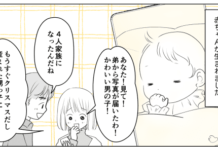 <ステップファミリーへの差別>弟家族の「決意」を知る。私の考えが間違っていた【後編まんが】