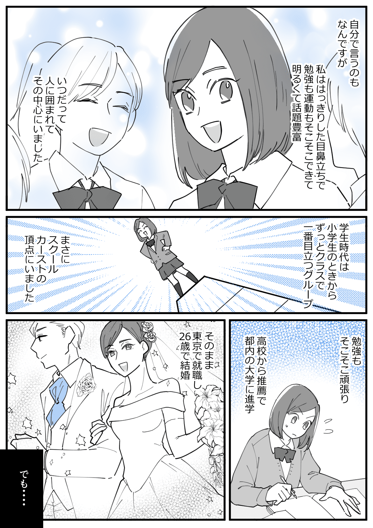 スクール カースト 漫画