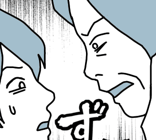 ＜義母のいじめ＞個室お説教をこっそり録音。旦那に報告…… #ダメパパ図鑑91人目【第2話まんが】