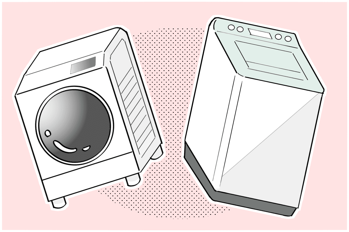 縦型洗濯機とドラム式洗濯機、どちらを使っていますか？それぞれの使いやすさとメリットとは1