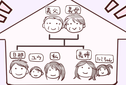 <育児放棄の出戻り義姉>荒れる姪「父親がいなくてかわいそう」甘やかす義両親【第2話まんが】