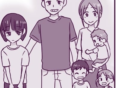 <連れ子は元ヤングケアラー>乳幼児3人いるのに夜間送迎?将来のために、大人の義務【第4話まんが】