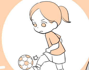 ＜新婦は元サッカー部＞「蹴るように」歩く？私の失敗【第13話まんが】#私のトホホな結婚式