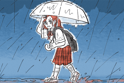 ＜過保護と普通の境界＞高校生の登校。雨の日に送るのは普通だよね？送らないのは冷たい親？