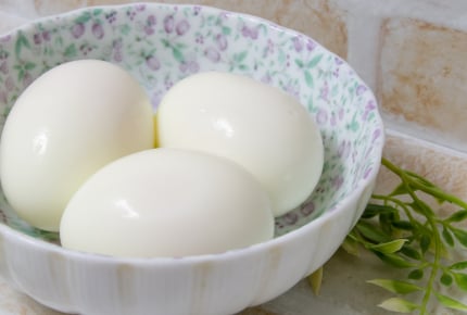 ＜ゆで卵料理＞まるごとでも使い道は豊富、でも形を変えればもっとバリエーションが増える！