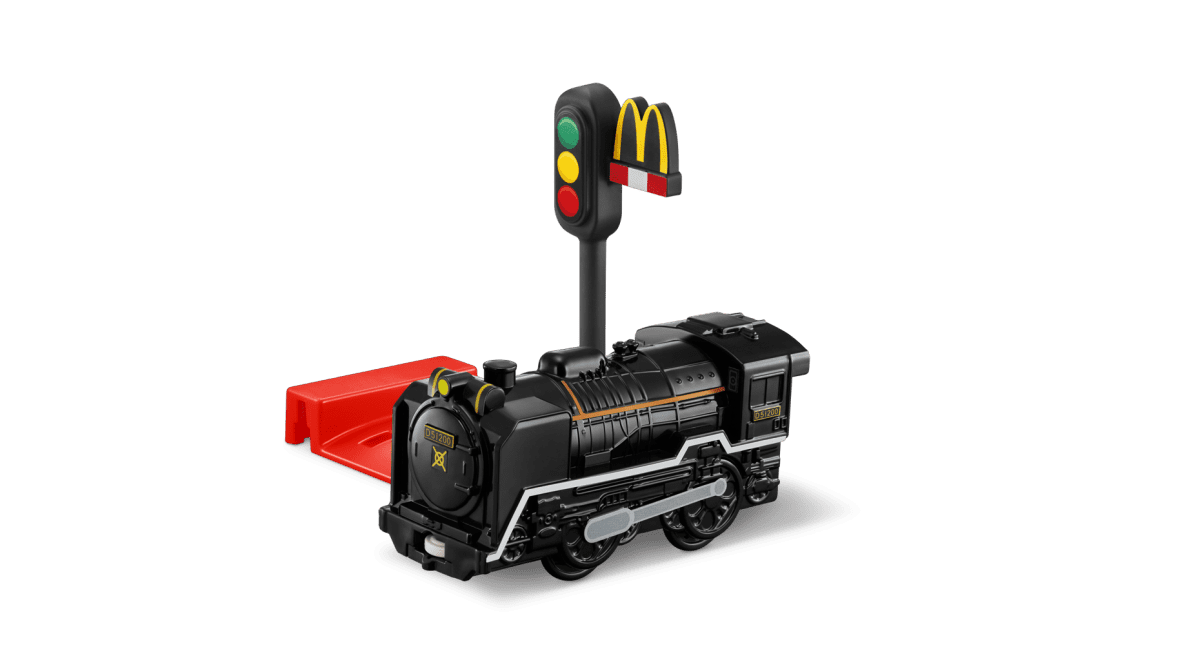 【第2弾】D51 200号機蒸気機関車＆マクドナルド信号
