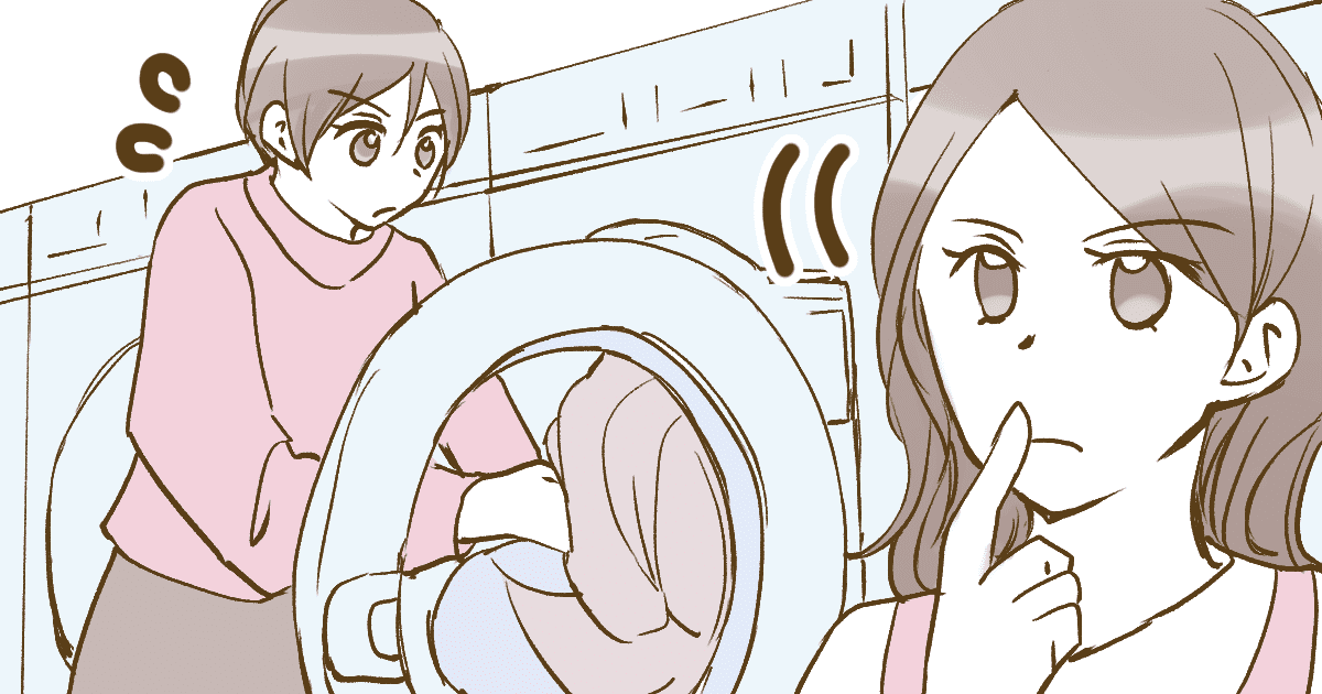 コインランドリーで前の利用者の洗濯物を取り出して洗濯機を使うのはあり？ほかの洗濯機はすべてふさがっています……1