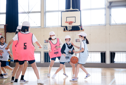 ＜スポーツ能力を伸ばす！＞プロバスケットボールクラブ「アルバルク東京」が伝える見守り力