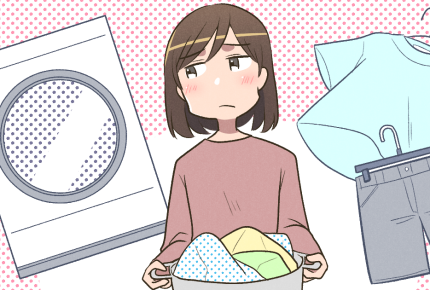毎日乾燥機を使う生活、これってママ失格ですか？