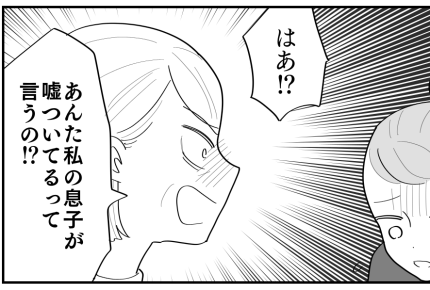 ＜旦那はウソをつく＞叱責される私「家事も育児もしないダメ嫁」みんな旦那に騙され……【前編まんが】