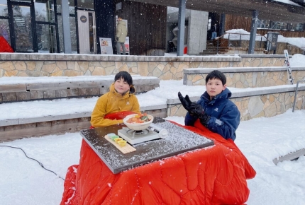 【星野リゾート　リゾナーレトマム】子どもと一緒に真冬の北海道を遊びつくす！