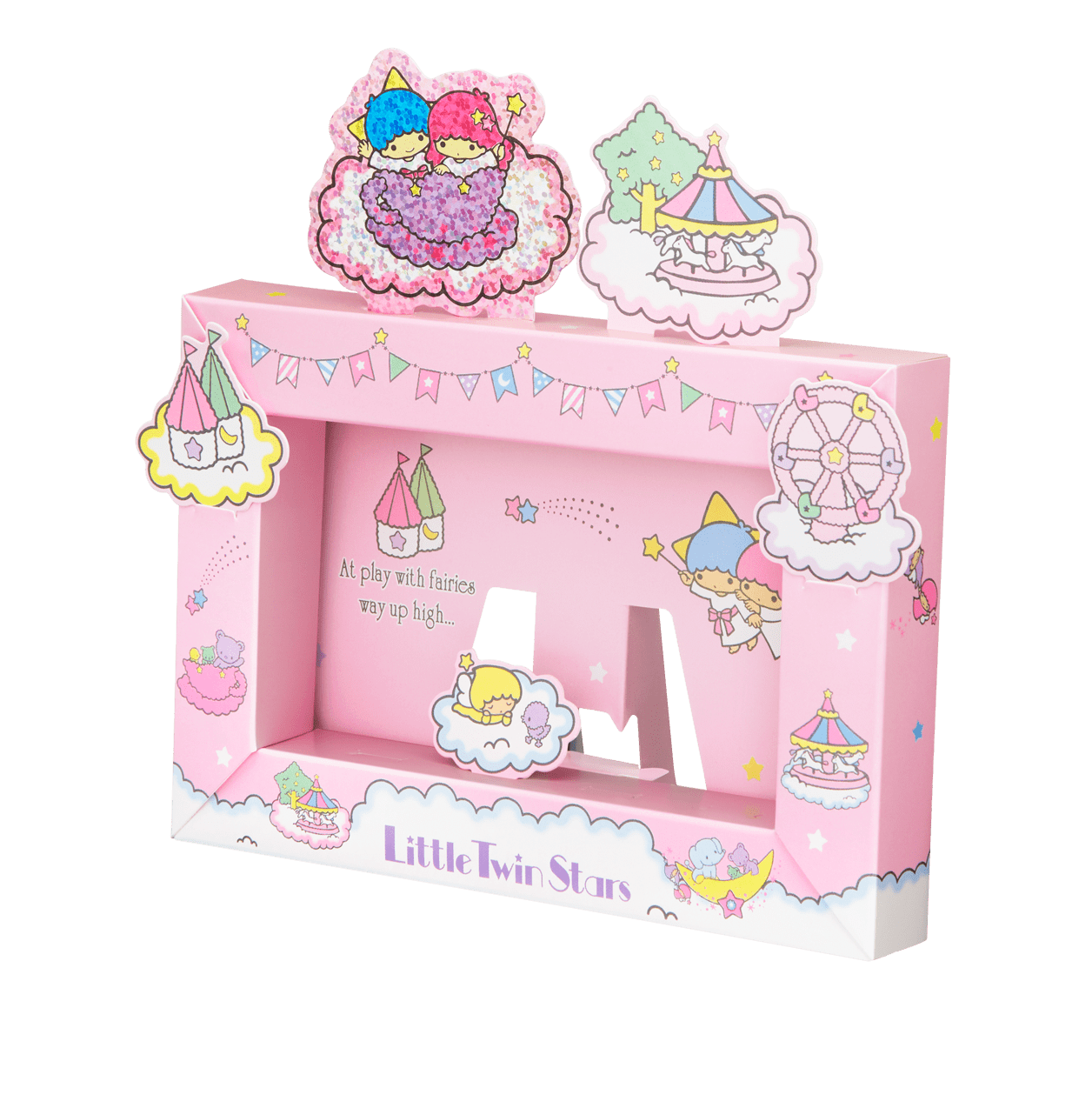キキララ　リトルツィンスターズ　トレイ　レア　フィギュア　Sanrio 入手困難 キキララ リトルツィンスターズ トレイ レア フィギュア Sanrio 入手