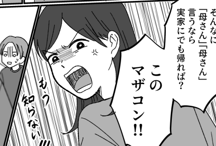 ＜母さん、仕事やめたら？＞俺がマザコン！？母を思う気持ちを否定され【第5話まんが：息子の気持ち】