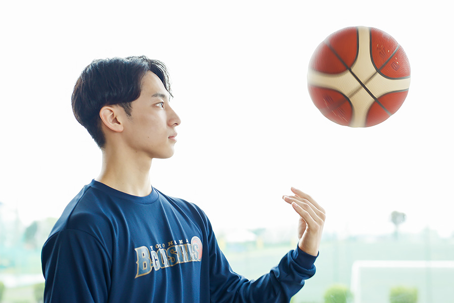 プロバスケットボール・河村勇輝選手「子どもたちに努力をすれば勝てると思ってもらいたい」1