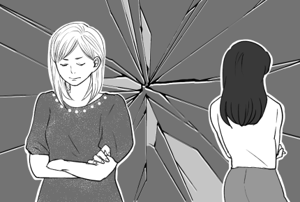 親友と縁を切ったことある？男性関係がだらしない友達と「さようなら」したい20代女性