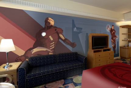 ＜ディズニー情報＞期間限定！ディズニーアンバサダーホテルでマーベル・スタジオ『アイアンマン』の客室が登場