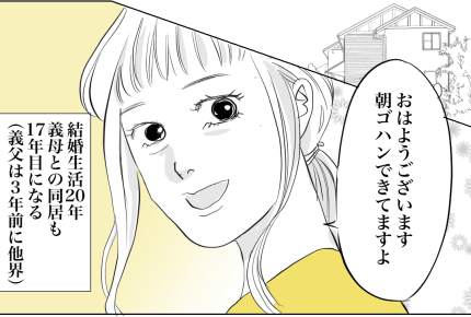 ＜同居17年、義母トラブルです＞義妹の子お泊まり「世話しなくていい」と言うけど？【第1話まんが】
