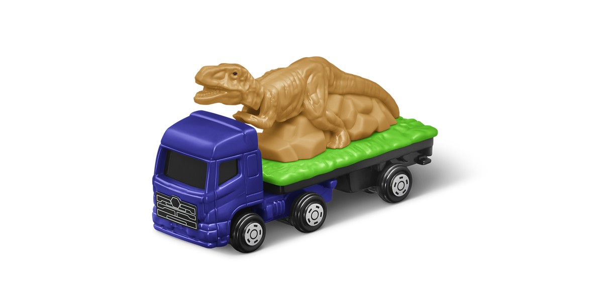【第1弾】恐竜搬送車