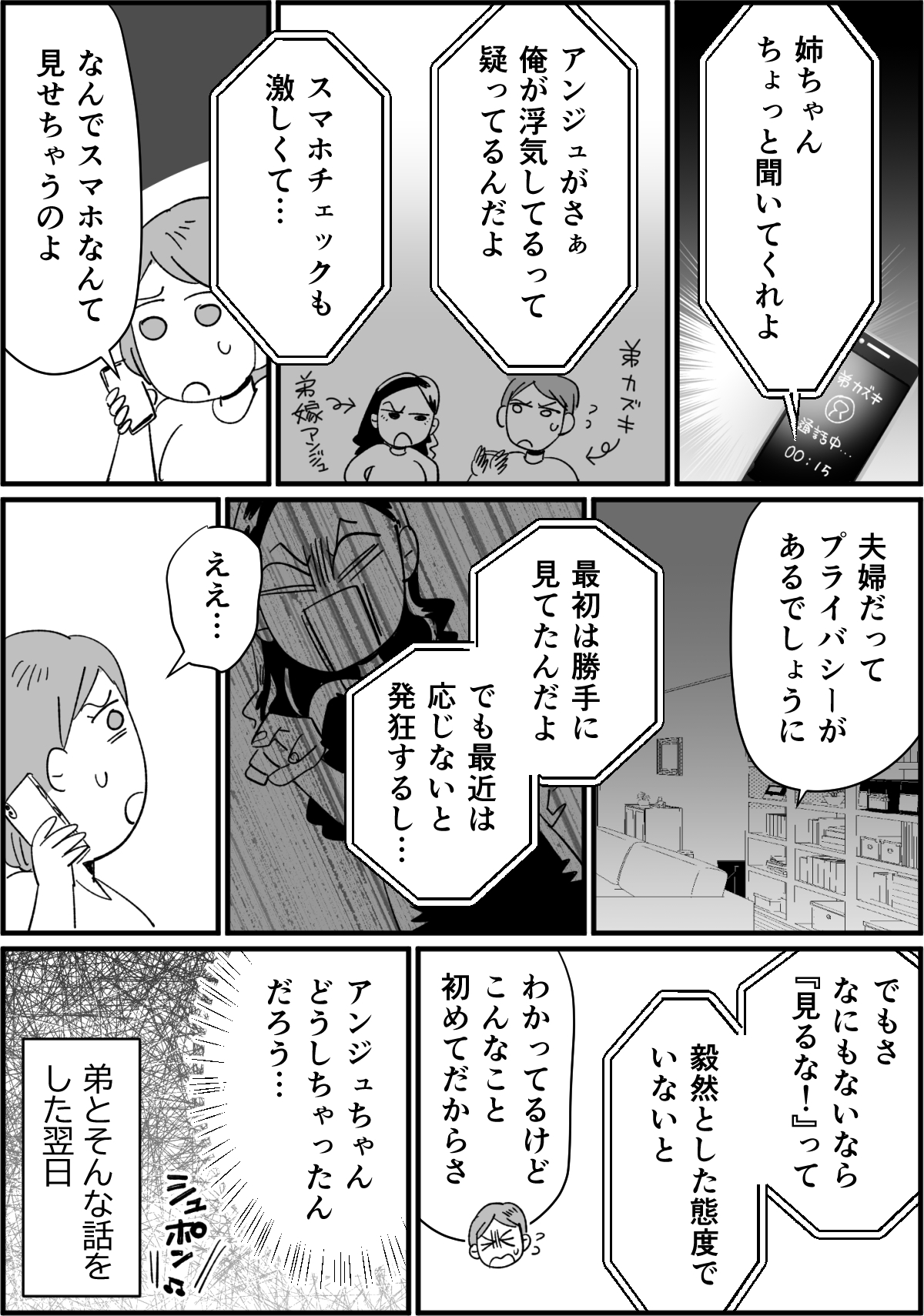 [Los 4 episodios]弟の疑惑で発覚した義姉の借金 1-1