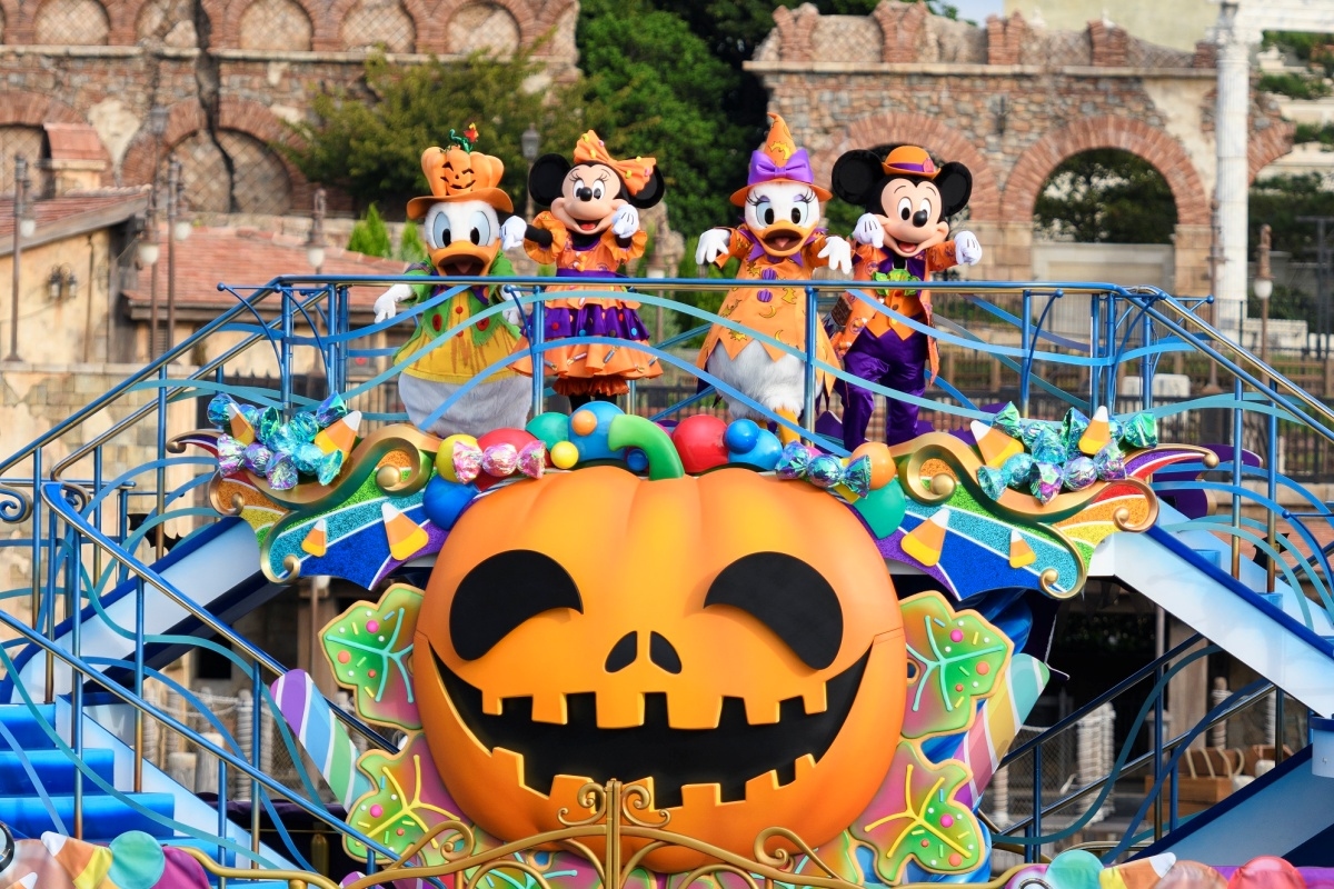 6.ディズニー・ハロウィーン・グリーティング