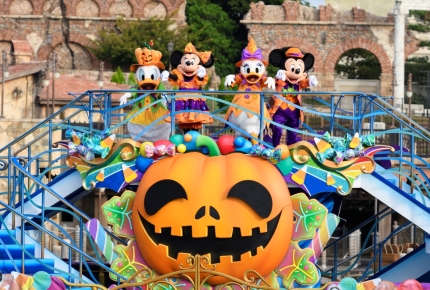 【ディズニー・ハロウィーン2024】10月1日からの東京ディズニーランド＆東京ディズニーシーは