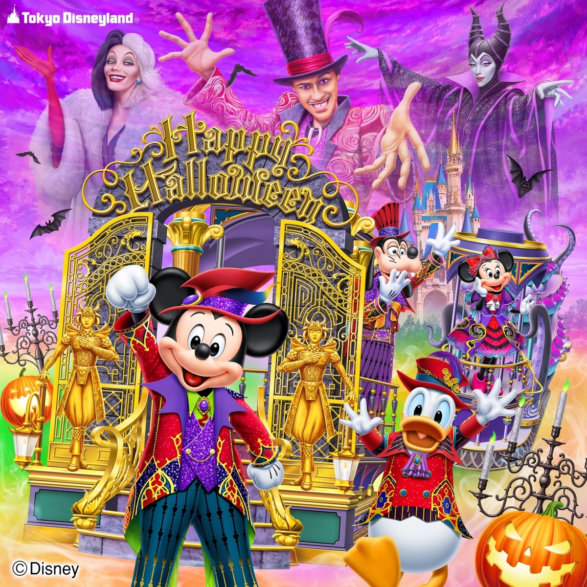 ディズニー・ハロウィーン2024】10月1日からの東京ディズニーランド＆東京ディズニーシーは | ママスタセレクト - Part 2