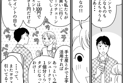 ＜ポイ活、バカにしてる？＞チャンス到来！ポイ活の素晴らしさを夫に力説。響くか…？【第4話まんが】