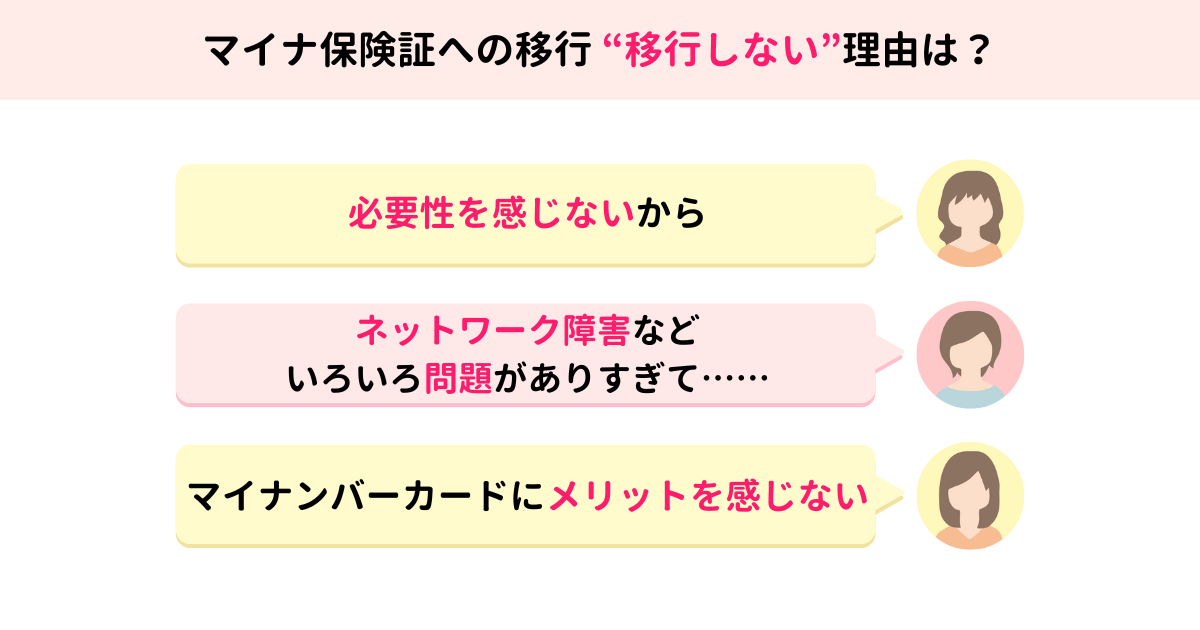 マイナ保険証への移行