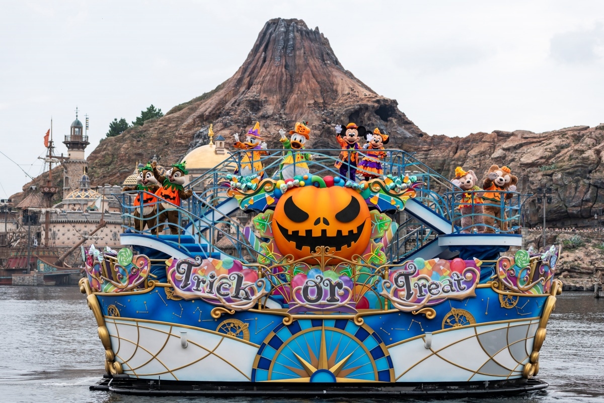 ⑧東京ディズニーシー　ディズニー・ハロウィーン