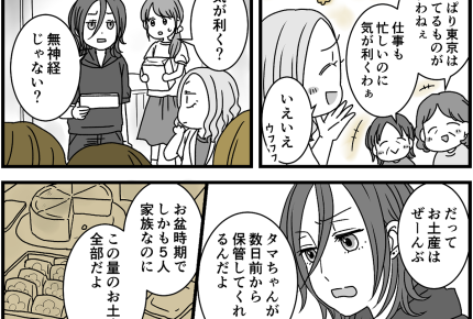 <非常識!>「もう保管NG!」ついに義母に暴露…【後編まんが】#うちのヘンな義姉【エピソード1】