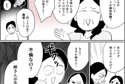 ＜義姉がヤバい＞ごもっともな怒り…。奥さんと離婚させるために、わが子を使うな〜！【第5話まんが】