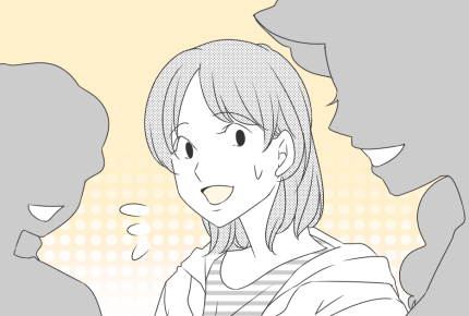 <悪目立ち…>保護者懇談会で、ひと言。自分以外のママがみんな話し上手に見える…対策は?