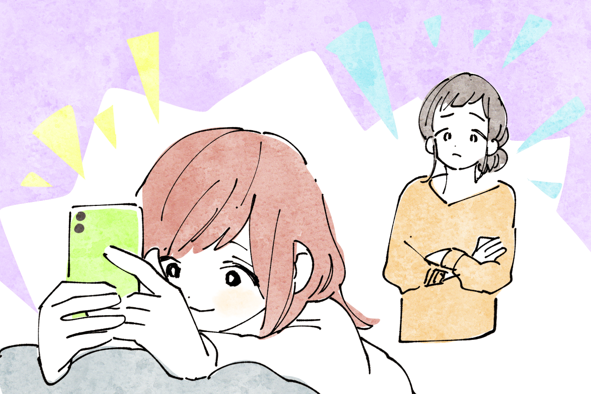 ＜ルールも制限も無意味？＞親の目を盗んでスマホに没頭する受験生。もう自己責任として放っておく？