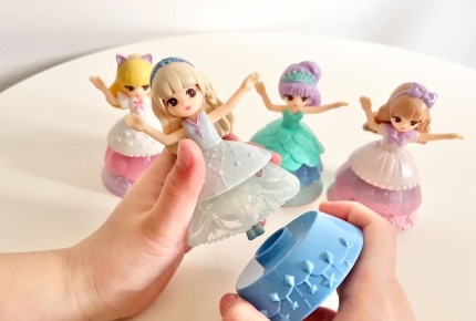 <ハッピーセット>4月11日(金)からは「リカちゃん」ヘアアレンジやドレスチェンジを楽しもう