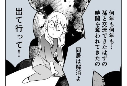 【義姉への忖度、やめていい?】ついにキレた母!失った孫との時間を取り返せ<第8話>#4コマ母道場