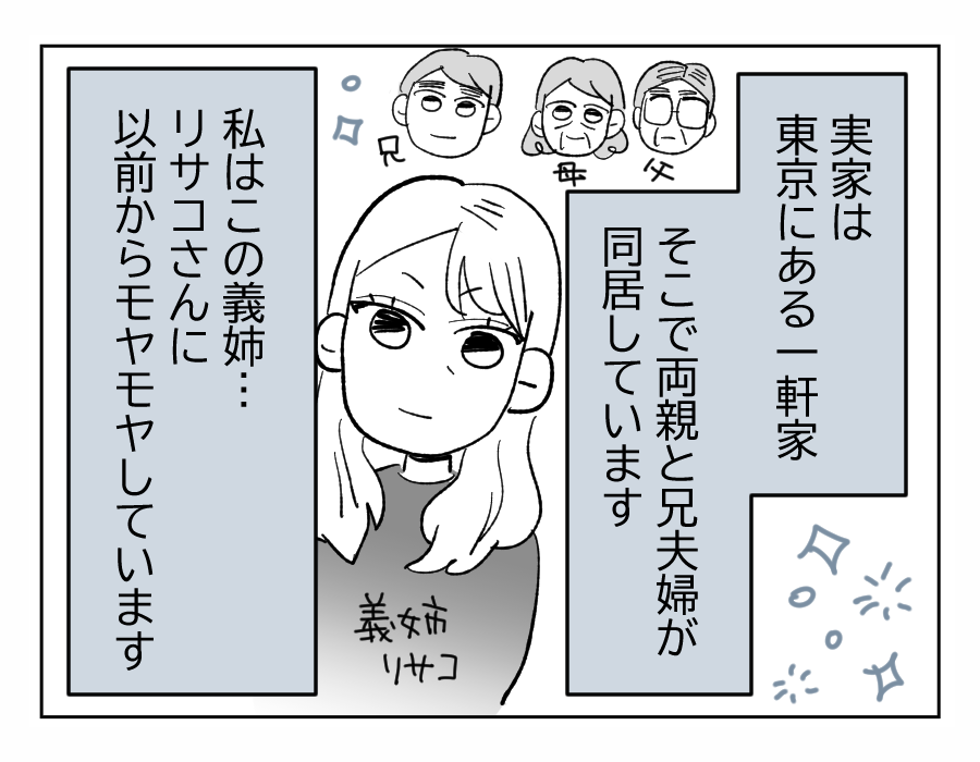 【4コマ全21話】義姉に振り回される私の実家2-2