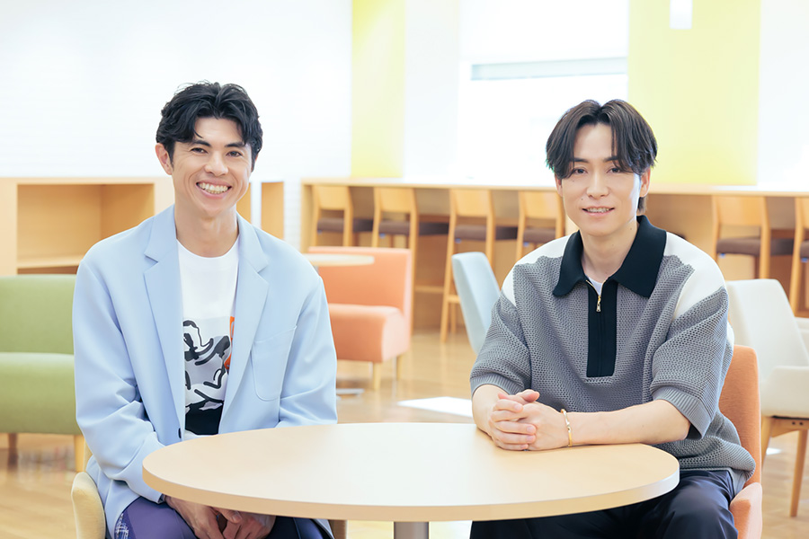 【小島よしお×EXILE TETSUYA】選択肢が多い今、ひとつでも夢中になれることを 第5回