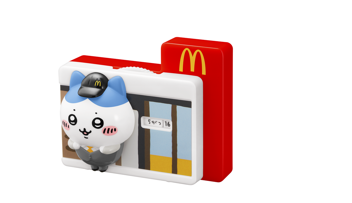 01【第1弾】ハチワレのマクドナルドカレンダー