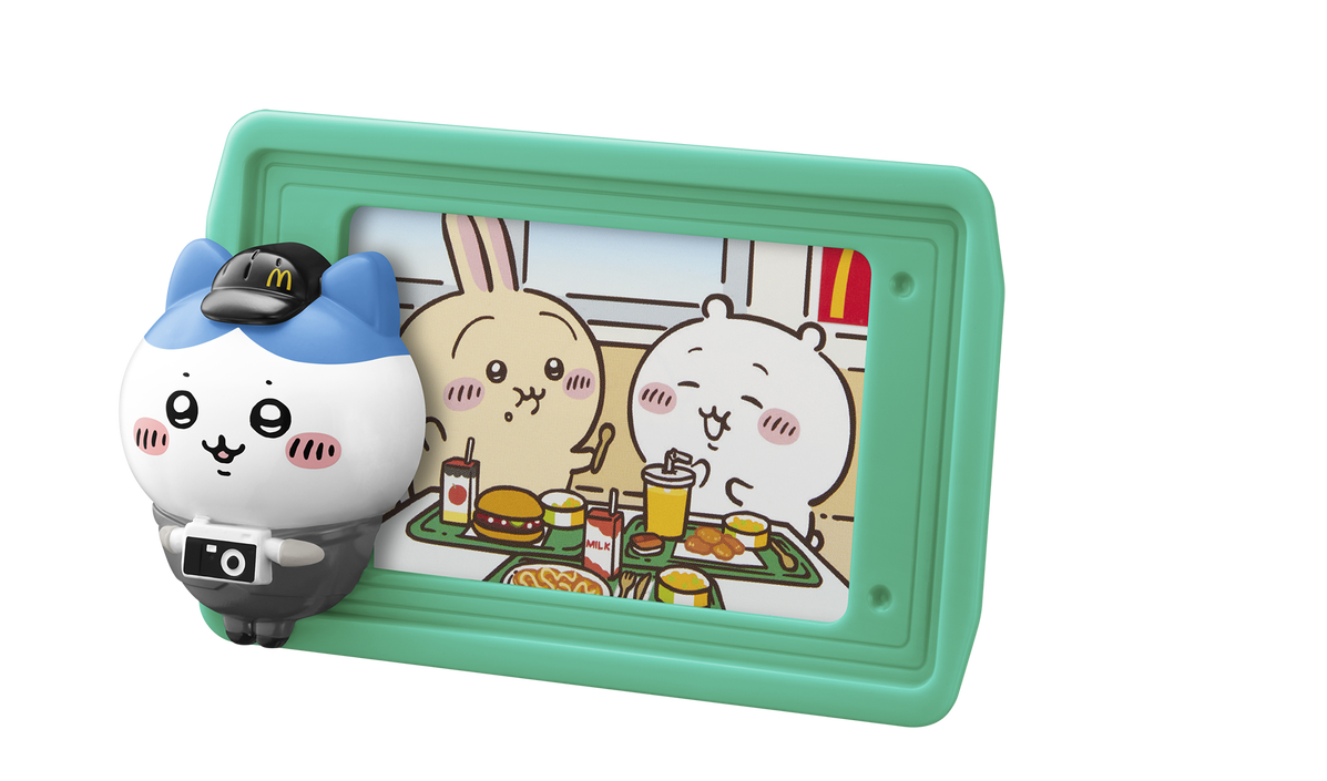 05【第2弾】ハチワレのハッピーセットフォトフレーム