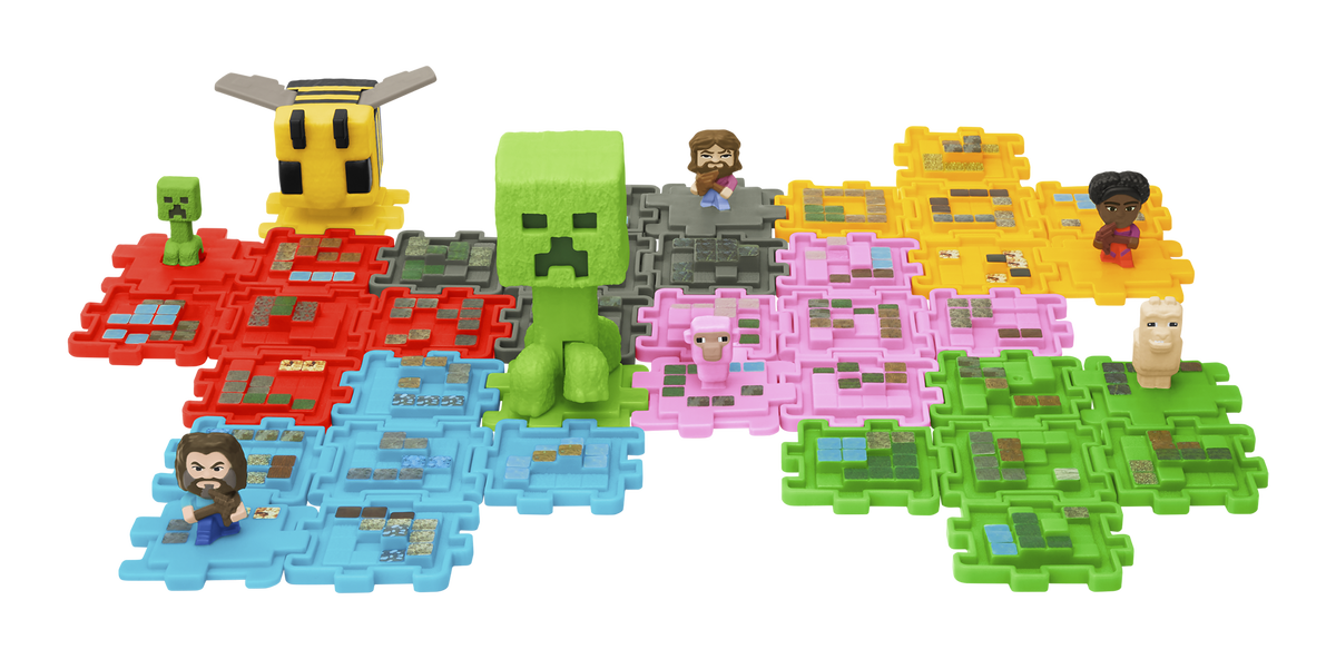 ＜ハッピーセット＞5月16日（金）からは映画「マインクラフト　ザ・ムービー」のおもちゃが初登場！