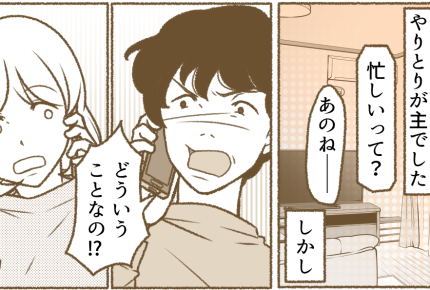 <母の愛=余計なお世話?>「転職は甘え!」エーッ!?遠方の母に相談したら怒られた…【前編まんが】