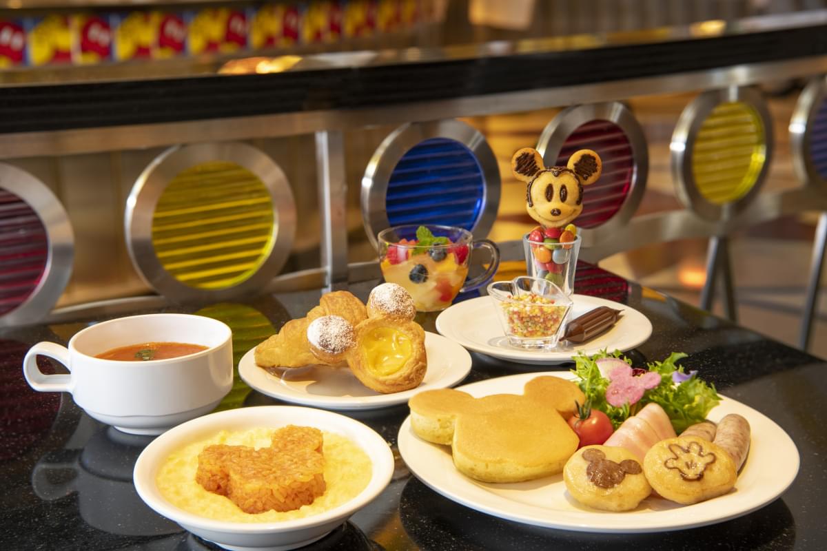 ディズニーアンバサダーホテル‗シェフ・ミッキー_朝食(イメージ)②